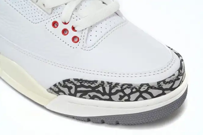 Official Maikesneakers Jordan Reimagined Retro White 3 Cement DN3707-100 0409